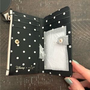 Disney x Kate Spade Polka Dot Wallet